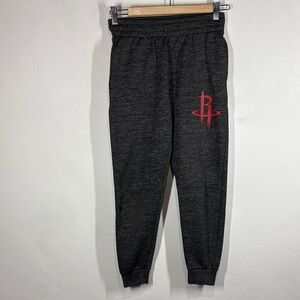 NBA Houston Rockets Gray Joggers Size Medium